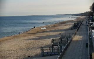 Sarbinowo - plaża wschód - 02-03-2026 08:03