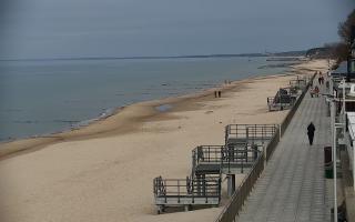 Sarbinowo - plaża wschód - 02-03-2026 13:58
