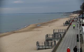 Sarbinowo - plaża wschód - 02-03-2026 14:06