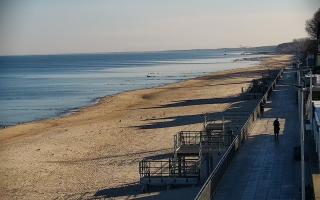 Sarbinowo - plaża wschód - 03-03-2026 08:41