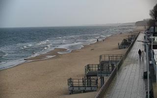 Sarbinowo - plaża wschód - 04-03-2026 09:27