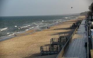 Sarbinowo - plaża wschód - 04-03-2026 09:35