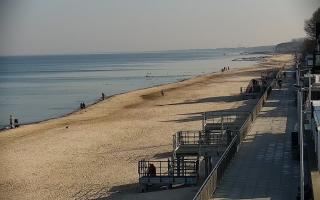 Sarbinowo - plaża wschód - 07-03-2026 09:20