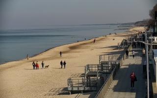 Sarbinowo - plaża wschód - 07-03-2026 11:39