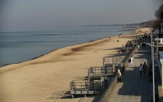 Sarbinowo - plaża wschód - 07-03-2026 11:55