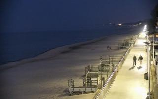 Sarbinowo - plaża wschód - 07-03-2026 17:27
