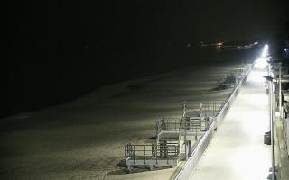 Sarbinowo - plaża wschód - 08-03-2026 00:32