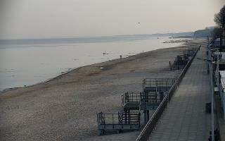 Sarbinowo - plaża wschód - 08-03-2026 07:39