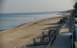 Sarbinowo - plaża wschód - 10-03-2026 08:49