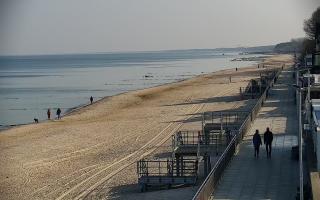 Sarbinowo - plaża wschód - 10-03-2026 09:04