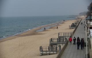 Sarbinowo - plaża wschód - 15-03-2026 15:53
