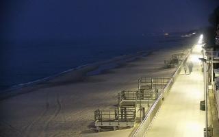 Sarbinowo - plaża wschód - 15-03-2026 17:41