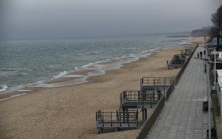 Sarbinowo - plaża wschód - 17-03-2026 09:35
