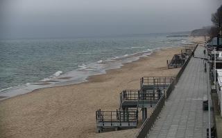 Sarbinowo - plaża wschód - 17-03-2026 09:43