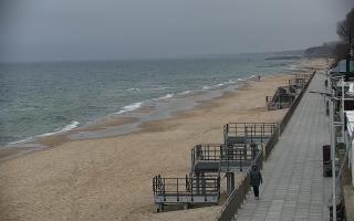 Sarbinowo - plaża wschód - 17-03-2026 10:06