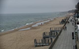 Sarbinowo - plaża wschód - 17-03-2026 11:24