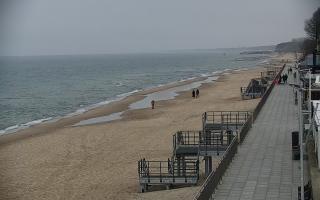 Sarbinowo - plaża wschód - 17-03-2026 11:39