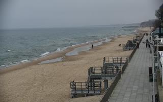 Sarbinowo - plaża wschód - 17-03-2026 11:47