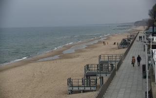 Sarbinowo - plaża wschód - 17-03-2026 12:02