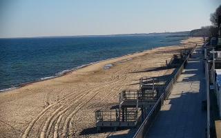 Sarbinowo - plaża wschód - 21-03-2026 08:19