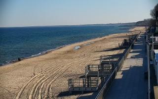 Sarbinowo - plaża wschód - 21-03-2026 08:26