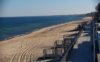 Sarbinowo - plaża wschód - 21-03-2026 08:42