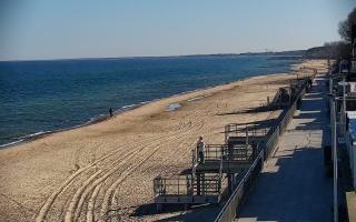 Sarbinowo - plaża wschód - 21-03-2026 08:49