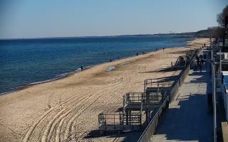 Sarbinowo - plaża wschód - 21-03-2026 09:13