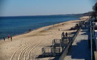 Sarbinowo - plaża wschód - 21-03-2026 09:28