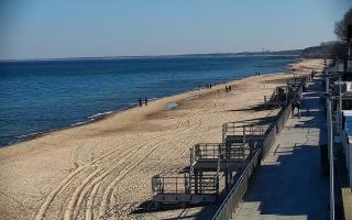 Sarbinowo - plaża wschód - 21-03-2026 09:36