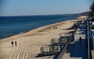 Sarbinowo - plaża wschód - 21-03-2026 09:51