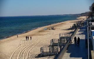 Sarbinowo - plaża wschód - 21-03-2026 09:59