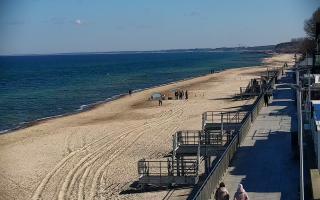Sarbinowo - plaża wschód - 21-03-2026 10:15