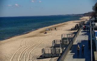 Sarbinowo - plaża wschód - 21-03-2026 10:23