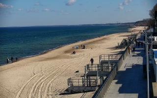 Sarbinowo - plaża wschód - 21-03-2026 10:38