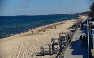Sarbinowo - plaża wschód - 21-03-2026 11:01