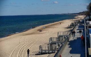 Sarbinowo - plaża wschód - 21-03-2026 11:17