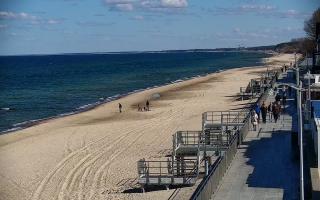 Sarbinowo - plaża wschód - 21-03-2026 11:40