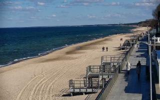 Sarbinowo - plaża wschód - 21-03-2026 12:03
