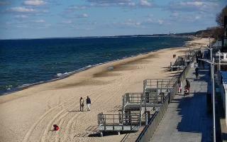 Sarbinowo - plaża wschód - 21-03-2026 12:11