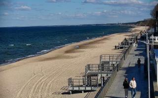 Sarbinowo - plaża wschód - 21-03-2026 12:26