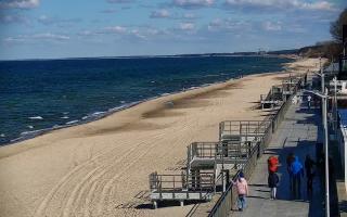 Sarbinowo - plaża wschód - 21-03-2026 12:34