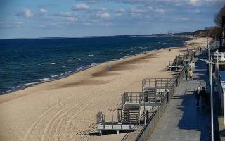 Sarbinowo - plaża wschód - 21-03-2026 12:49