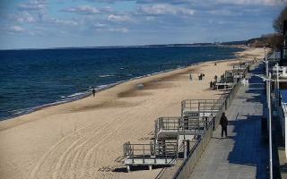 Sarbinowo - plaża wschód - 21-03-2026 12:57