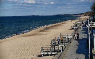 Sarbinowo - plaża wschód - 21-03-2026 13:13