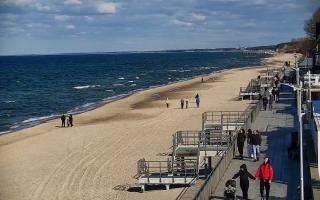 Sarbinowo - plaża wschód - 21-03-2026 13:28