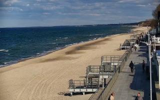 Sarbinowo - plaża wschód - 21-03-2026 13:44