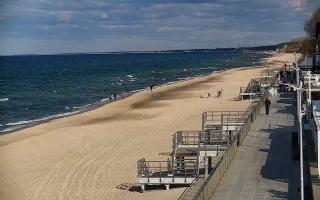 Sarbinowo - plaża wschód - 21-03-2026 13:51