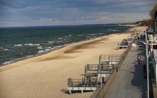 Sarbinowo - plaża wschód - 21-03-2026 14:30