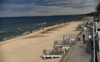 Sarbinowo - plaża wschód - 21-03-2026 14:53
